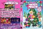 cartula dvd de Barbie - Una Navidad Perfecta - Custom - V2