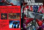 carátula dvd de Transformers Prime - Temporada 01 - Custom