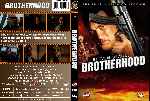carátula dvd de Brotherhood - True Justice - Custom
