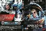 carátula dvd de Apollo 18 - Custom - V4