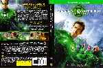 cartula dvd de Linterna Verde - 2011 - Alquiler