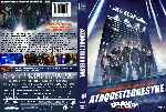 carátula dvd de Ataque Extraterrestre - Custom