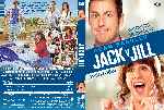 carátula dvd de Jack Y Jill - 2011 - Custom - V3