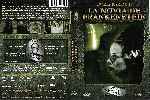 cartula dvd de La Novia De Frankenstein
