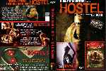 carátula dvd de Hostel - La Trilogia - Custom