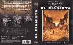 cartula dvd de El Pianista - 2002 - V2