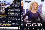 carátula dvd de Csi Las Vegas - Temporada 03 - Episodios 05-08