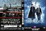 carátula dvd de Sherlock - Temporada 02 - Custom