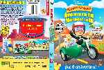 carátula dvd de Manny A La Obra - Aventura En Motocicleta - Custom