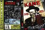 cartula dvd de Ciudadano Kane
