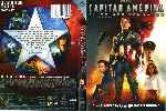 carátula dvd de Capitan America - El Primer Vengador - Region 1-4