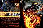 cartula dvd de Ghost Rider - Espiritu De Venganza - Custom