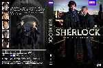 carátula dvd de Sherlock - Temporada 01 - Custom - V3