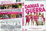 cartula dvd de Damas En Guerra - Region 4