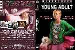 carátula dvd de Young Adult - Custom
