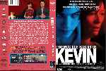 cartula dvd de Tenemos Que Hablar De Kevin - Custom