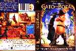 cartula dvd de Gato Con Botas - Region 1-4