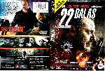 cartula dvd de 22 Balas - Custom - V3