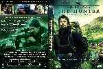 cartula dvd de The Hunter - Custom