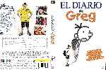 carátula dvd de El Diario De Greg - 2010