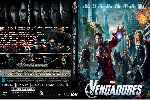 cartula dvd de Los Vengadores - 2012 - Custom
