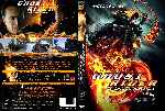 carátula dvd de Ghost Rider - Espiritu De Venganza - Custom - V3
