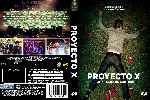 carátula dvd de Proyecto X - 2012 - Custom