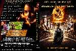 cartula dvd de Los Juegos Del Hambre - Custom