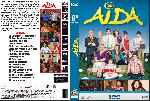 carátula dvd de Aida - Temporada 09 - Custom