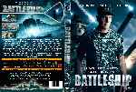 carátula dvd de Battleship - Custom - V2