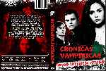 cartula dvd de Cronicas Vampiricas - Temporada 03 - Custom