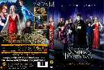 cartula dvd de Sombras Tenebrosas - 2012 - Custom - V2
