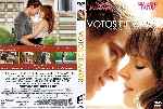 carátula dvd de Votos De Amor - Custom - V2