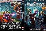 carátula dvd de Los Vengadores - 2012 - Custom - V08