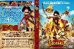 carátula dvd de Piratas - 2012 - Custom