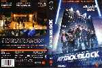 carátula dvd de Attack The Block