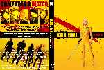 carátula dvd de Kill Bill - Volumen 1-2 - Custom - V6