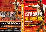 carátula dvd de Atrapen Al Gringo - Custom