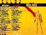 carátula dvd de Kill Bill - Volumen 1-2 - Custom - Inlay