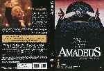 carátula dvd de Amadeus