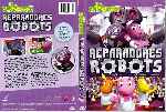 cartula dvd de Backyardigans - Reparadores De Robots - Region 4
