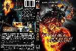 cartula dvd de Ghost Rider - Espiritu De Venganza - Custom - V4