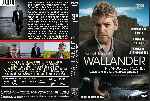 carátula dvd de Wallander - 2008 - Dvd 03 - Pisando Los Talones - Custom