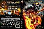 carátula dvd de Ghost Rider - Espiritu De Venganza - Custom - V5