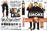 cartula dvd de Smoke - V2