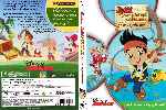 carátula dvd de Jake Y Los Piratas Del Pais De Nunca Jamas - Yo Ho Ho Vamonos - Custom