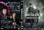 carátula dvd de Sherlock - Temporadas 01-02 - Custom
