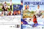 cartula dvd de Jack Y Su Gemela