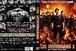 carátula dvd de Los Mercenarios 2 - Custom - V2