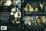 cartula dvd de Solo Una Noche - 2010